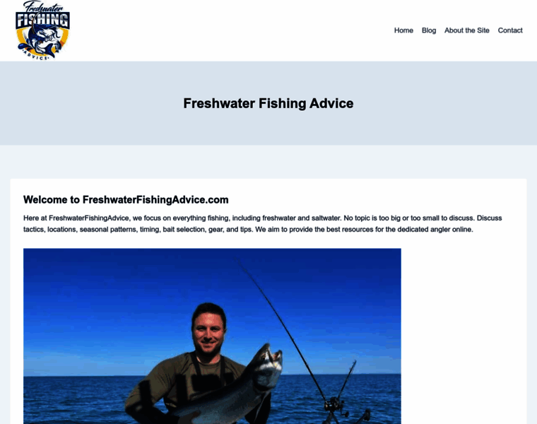Freshwaterfishingadvice.com thumbnail