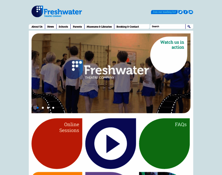 Freshwatertheatre.co.uk thumbnail