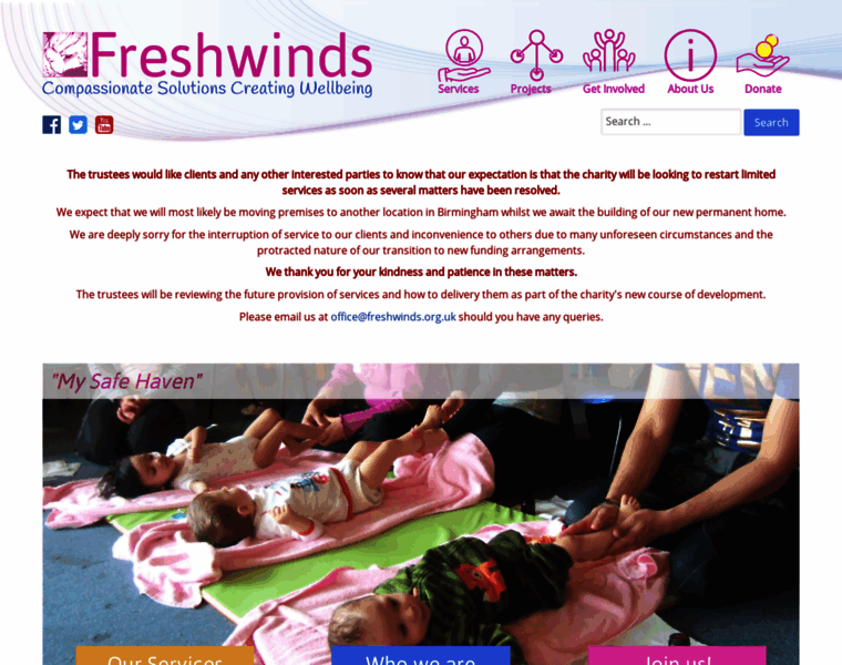 Freshwinds.org.uk thumbnail