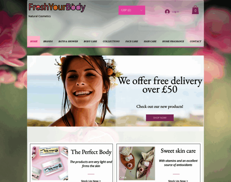 Freshyourbody.co.uk thumbnail