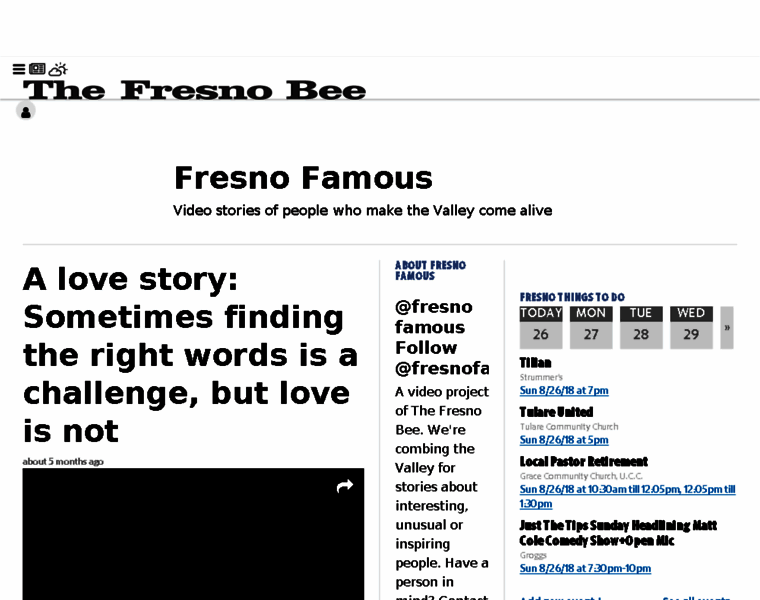 Fresnofamous.com thumbnail