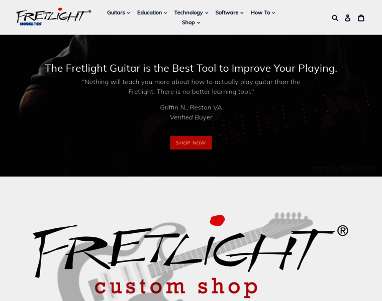 Fretlight.com thumbnail
