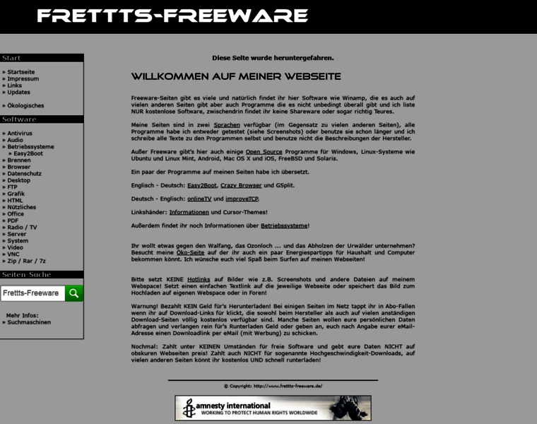 Frettts-freeware.de thumbnail