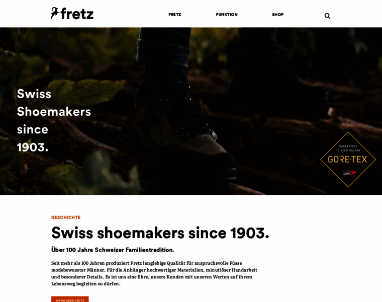 Fretz-men.ch thumbnail