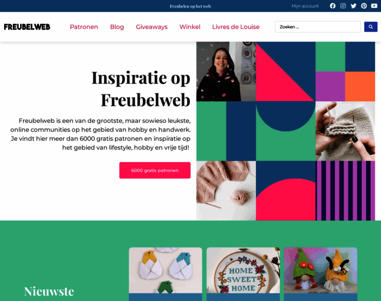 Freubelweb.nl thumbnail