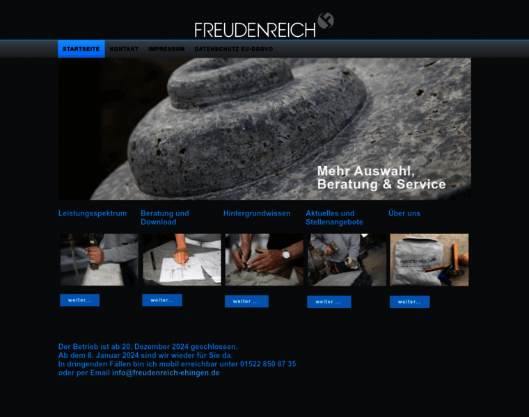 Freudenreich-ehingen.de thumbnail