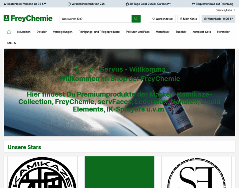 Frey-chemie.de thumbnail