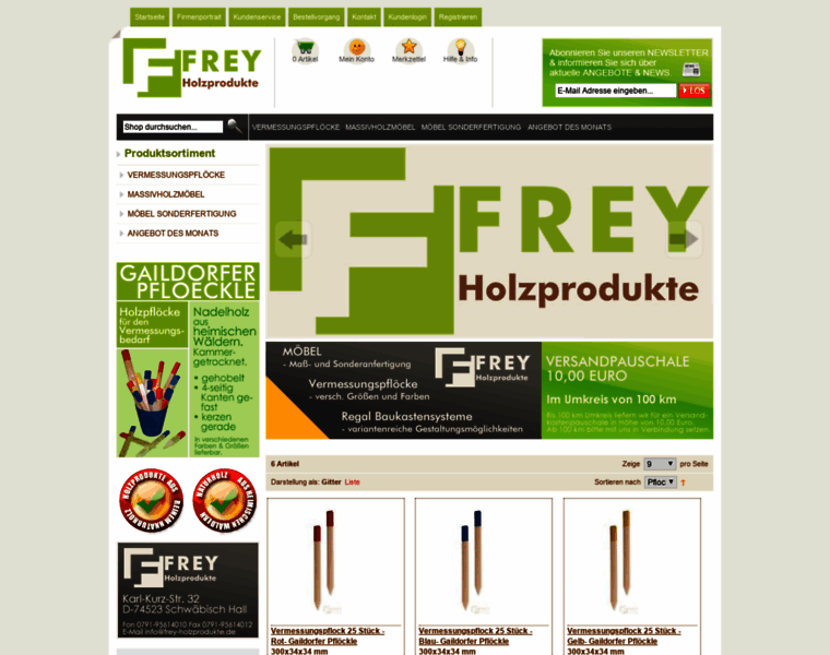 Frey-holzprodukte.de thumbnail