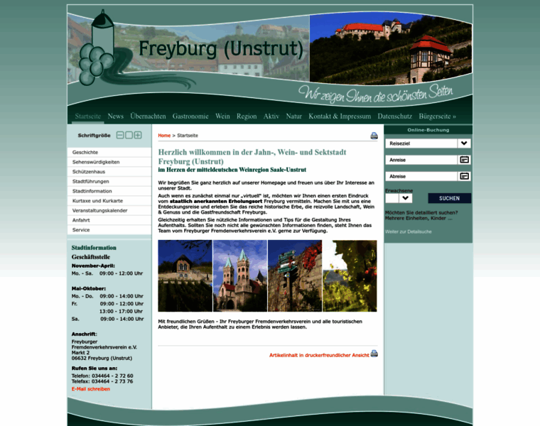 Freyburg-tourismus.de thumbnail