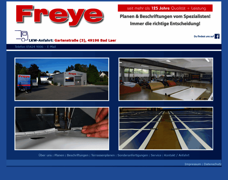 Freye.net thumbnail