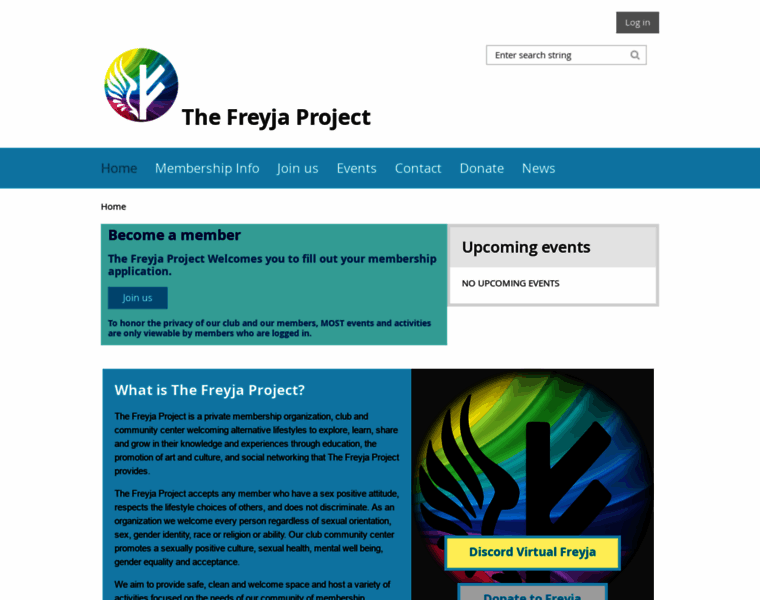 Freyjaproject.org thumbnail