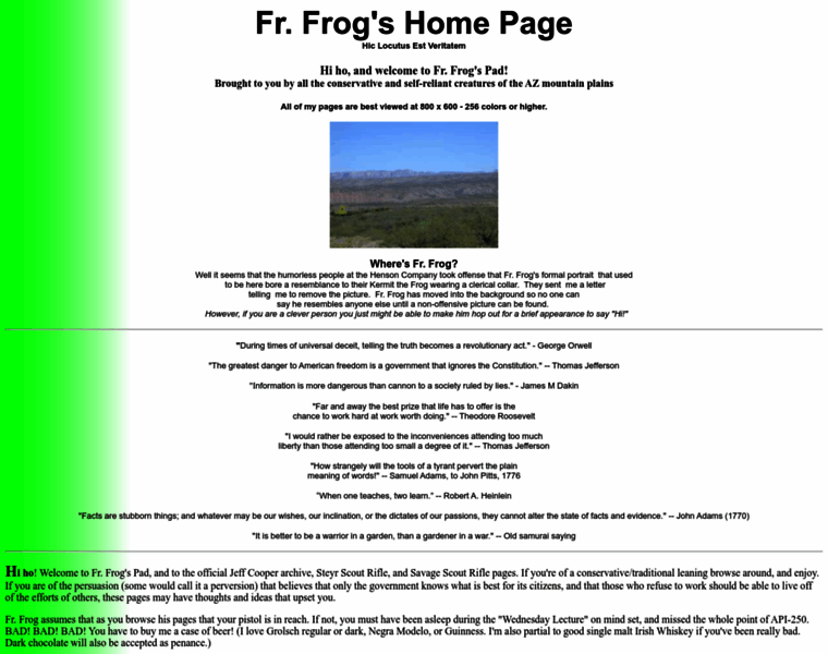 Frfrogspad.com thumbnail