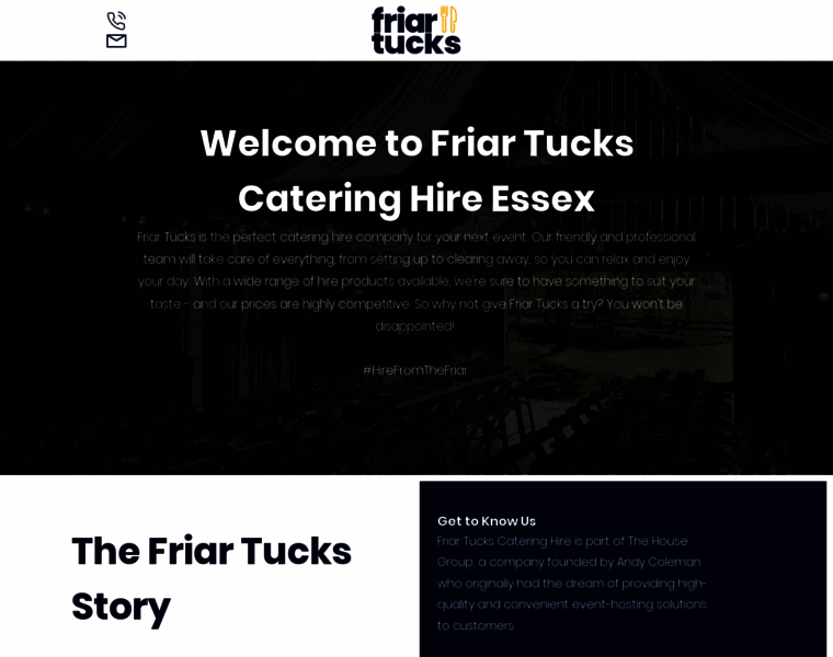 Friar-tucks.co.uk thumbnail