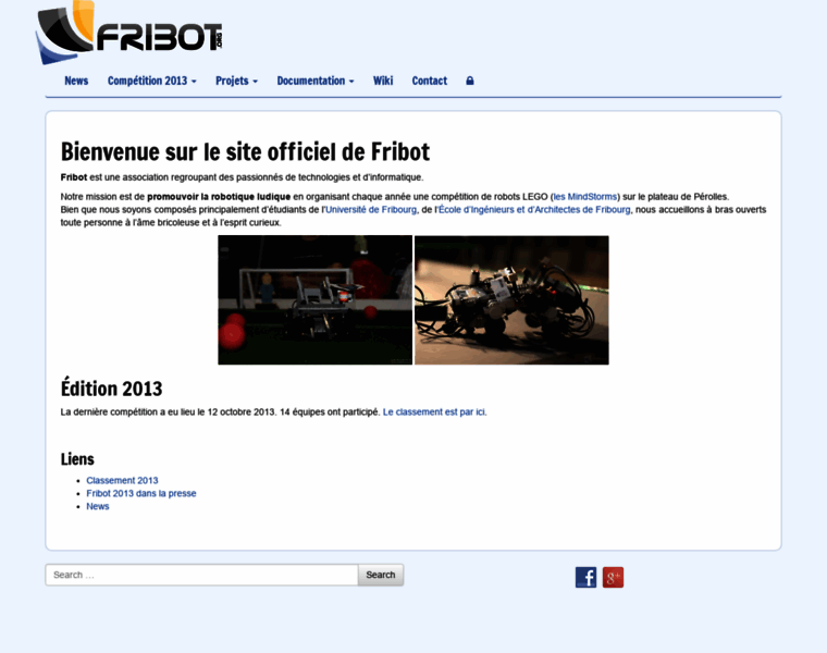 Fribot.org thumbnail