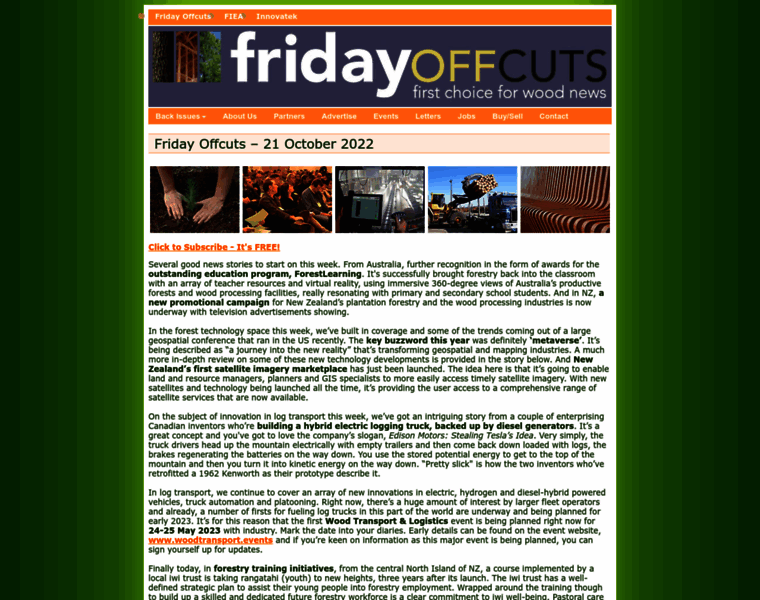 Fridayoffcuts.com thumbnail