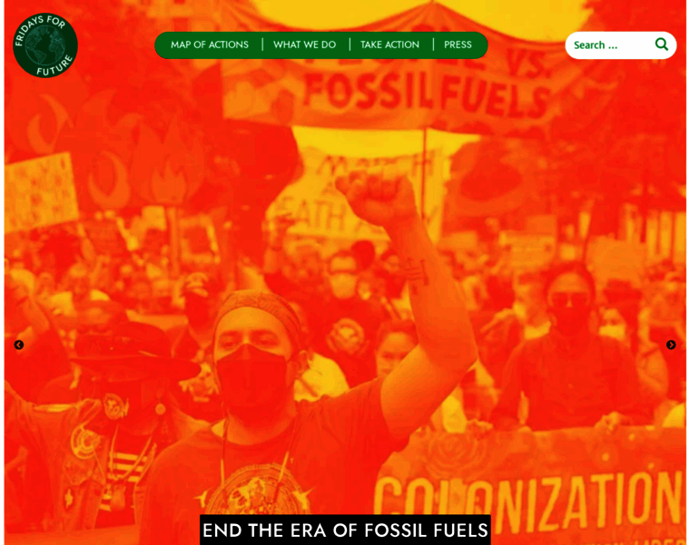 Fridaysforfuture.org thumbnail Fridaysforfuture.org thumbnail