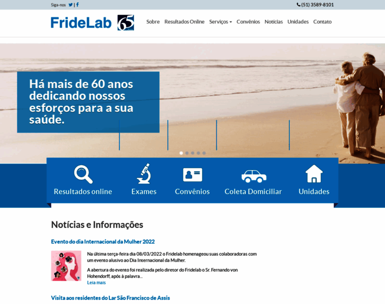 Fridelab.com.br thumbnail