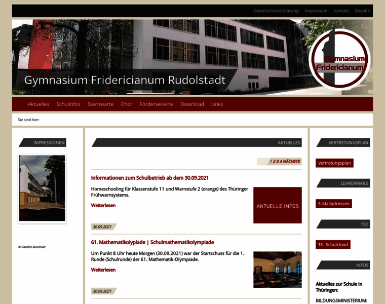 Fridericianum-rudolstadt.de thumbnail