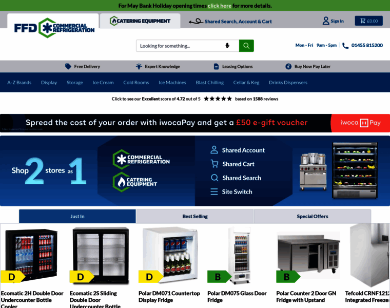 Fridgefreezerdirect.co.uk thumbnail Fridgefreezerdirect.co.uk thumbnail