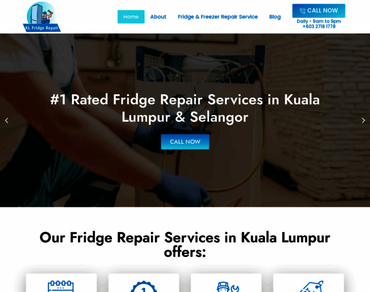 Fridgerepair.com.my thumbnail