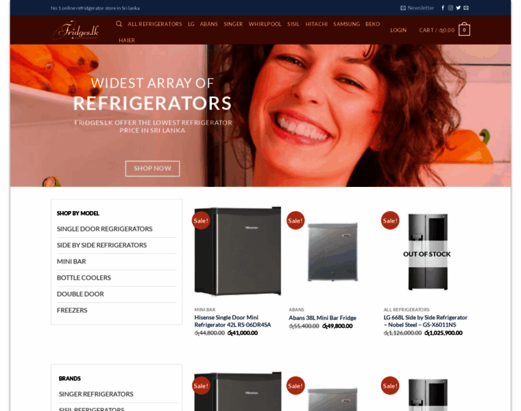 Fridges.lk thumbnail Fridges.lk thumbnail