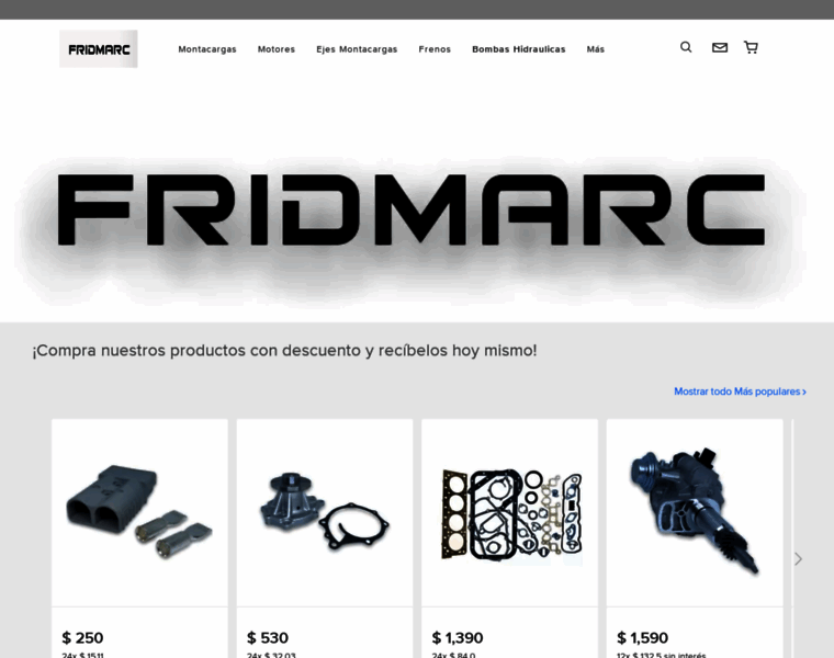 Fridmarc.com thumbnail