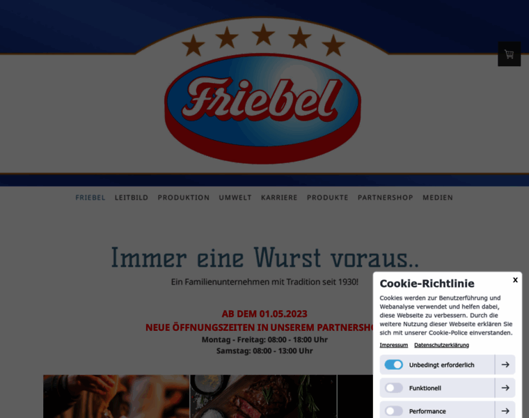 Friebel-wurst.com thumbnail