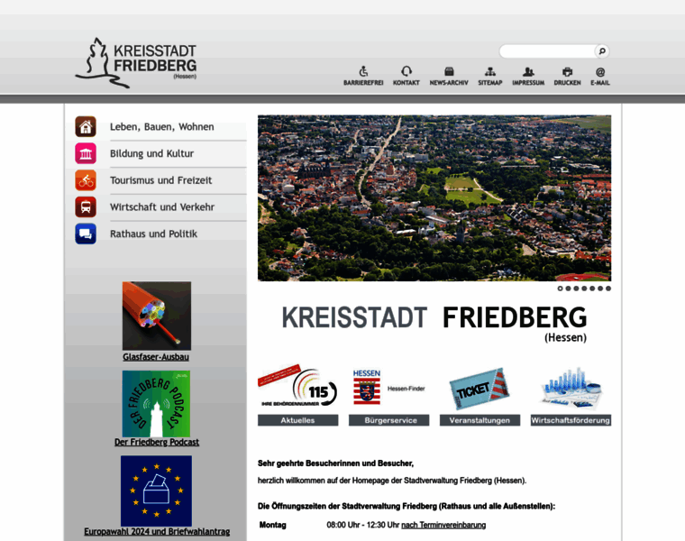 Friedberg-hessen.de thumbnail