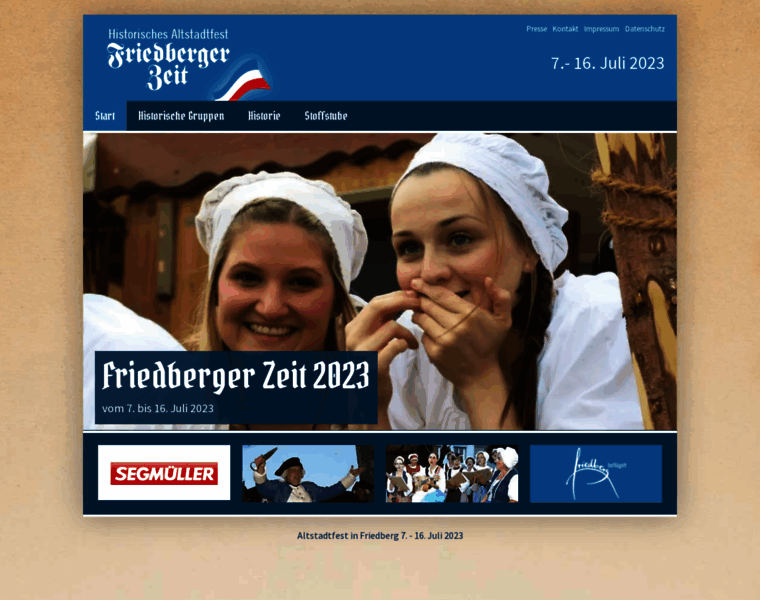 Friedberger-zeit.de thumbnail