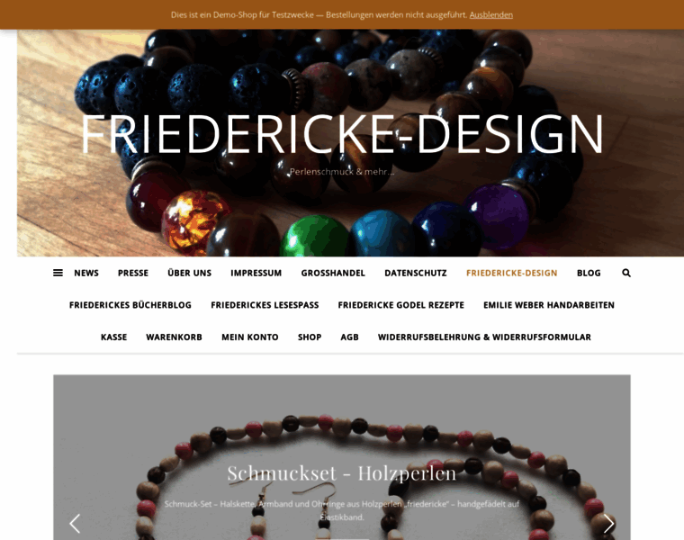 Friedericke-design.de thumbnail