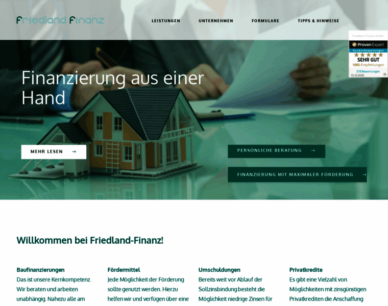 Friedland-finanz.de thumbnail