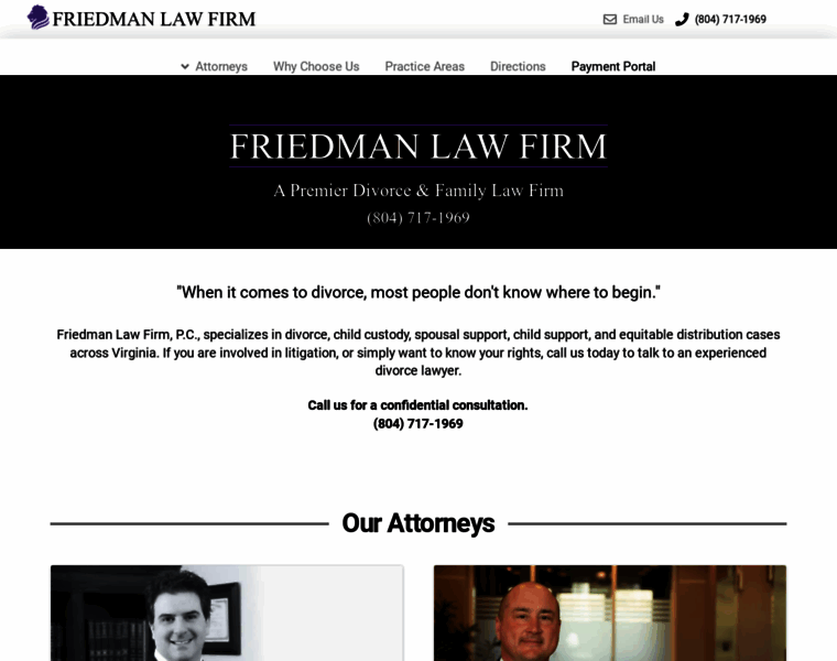 Friedmandivorce.com thumbnail