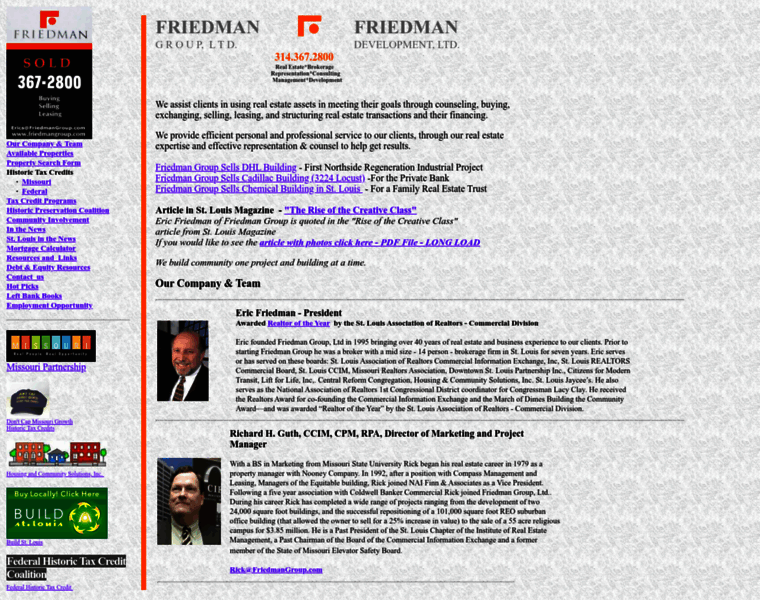 Friedmangroup.com thumbnail