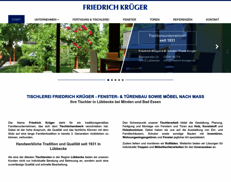Friedrich-krueger.de thumbnail