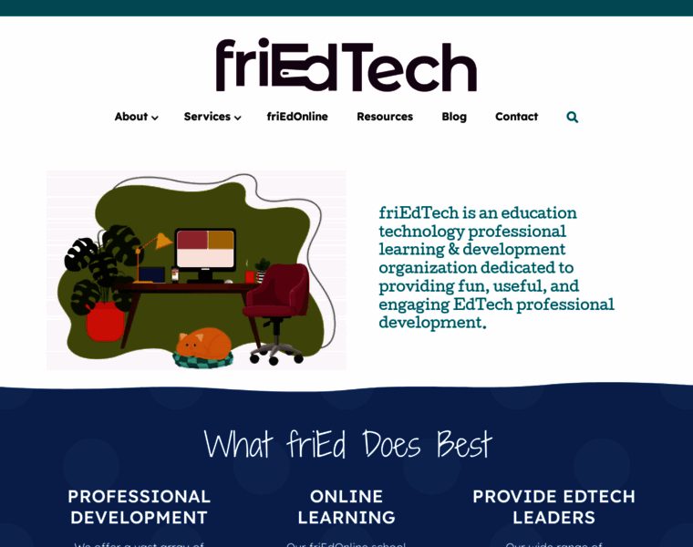 Friedtechnology.com thumbnail