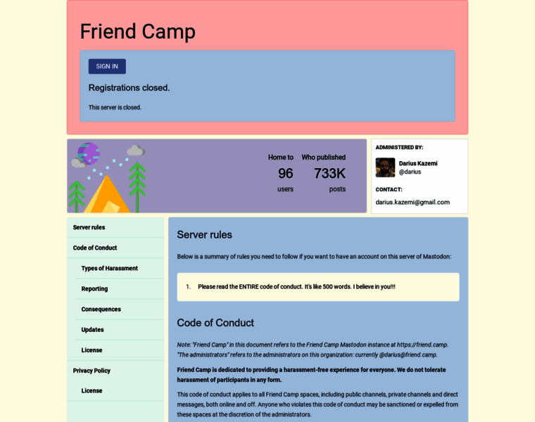 Friend.camp thumbnail