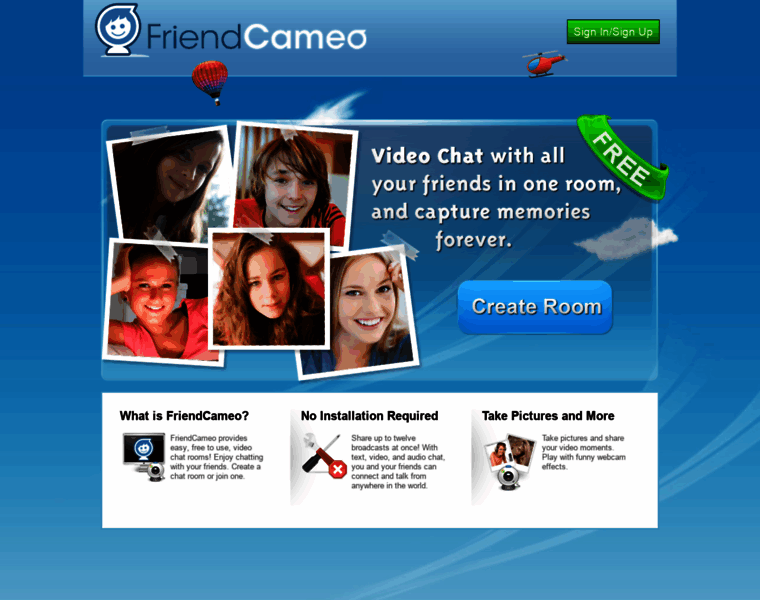 Friendcameo.com thumbnail