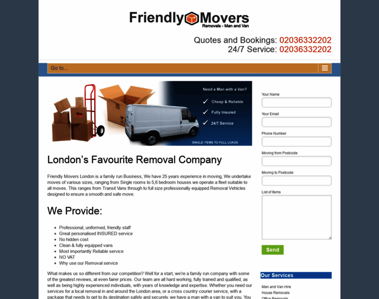 Friendly-movers.com thumbnail