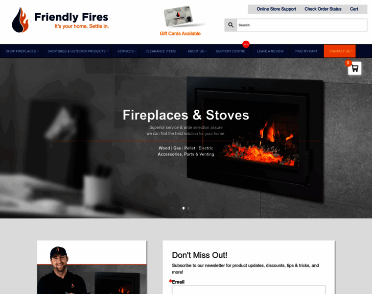 Friendlyfires.ca thumbnail