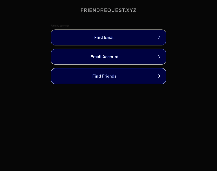 Friendrequest.xyz thumbnail