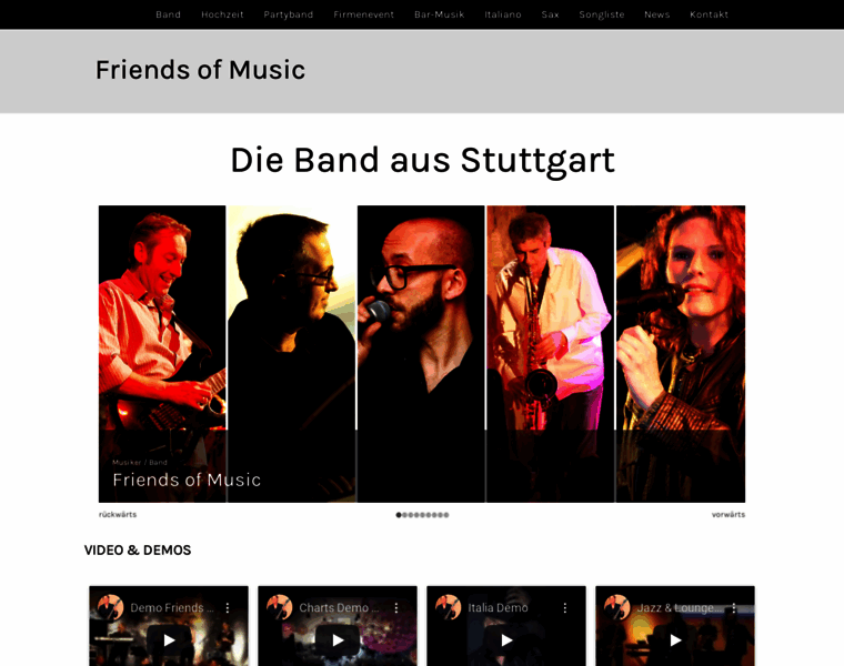 Friends-of-music.de thumbnail