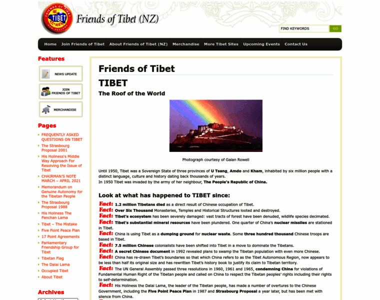 Friends-of-tibet.org.nz thumbnail