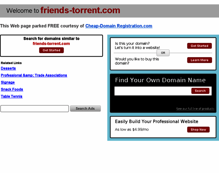 Friends-torrent.com thumbnail