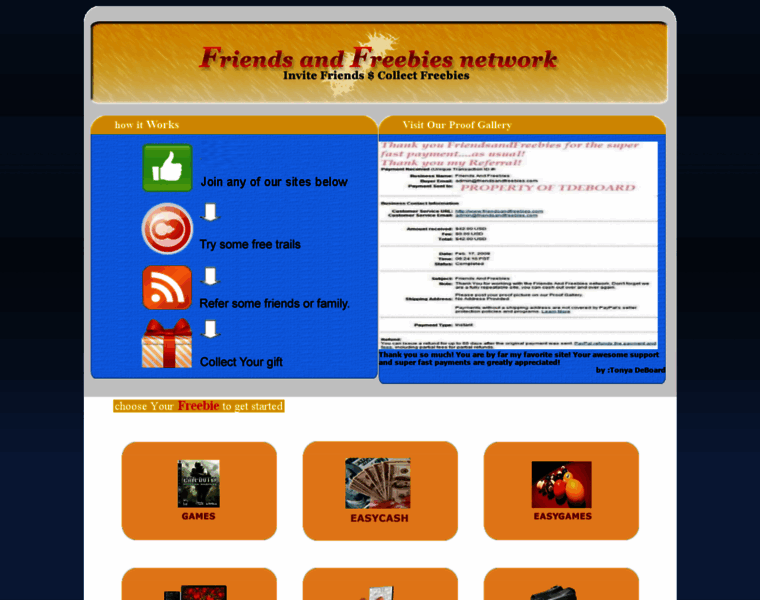 Friendsandfreebies.com thumbnail