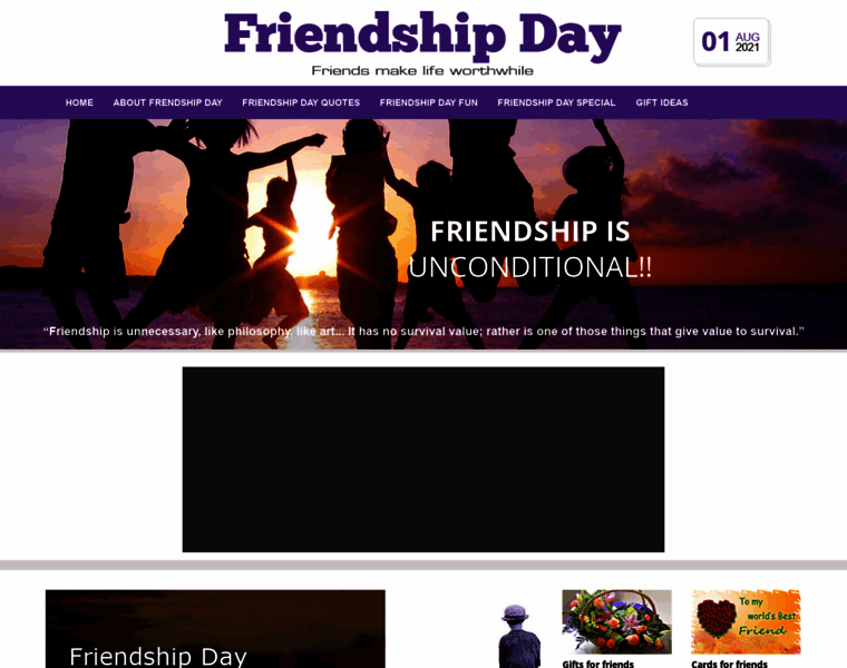 Friendshipday.org thumbnail