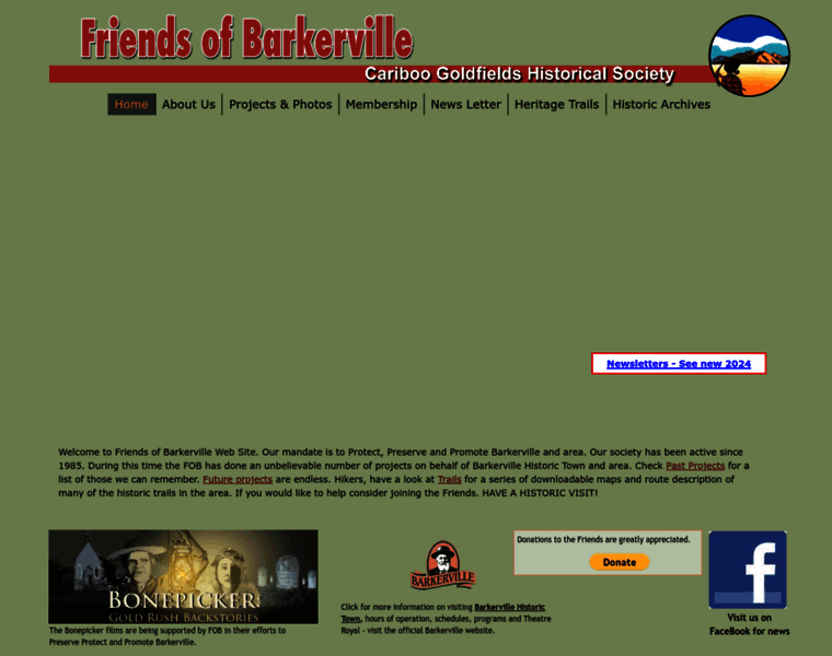Friendsofbarkerville.ca thumbnail