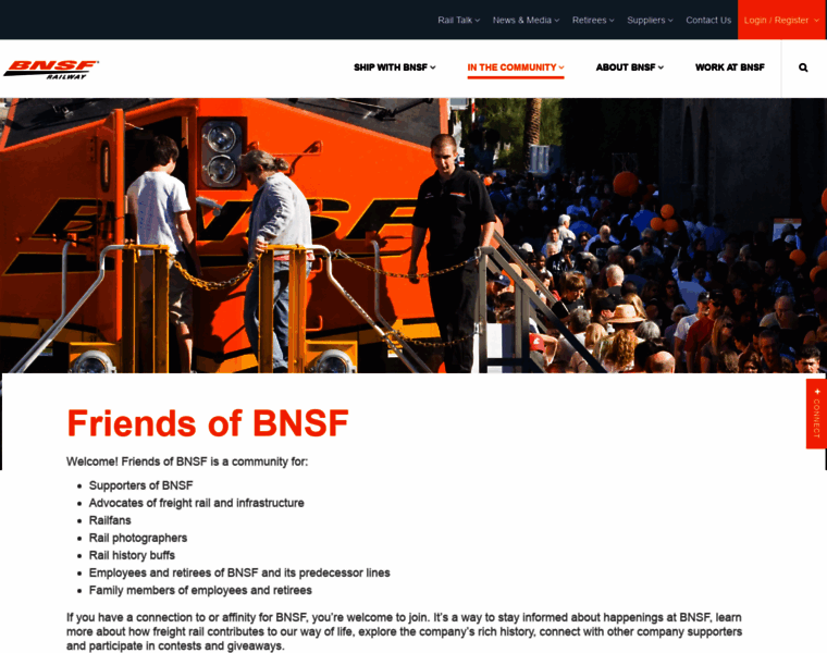 Friendsofbnsf.com thumbnail