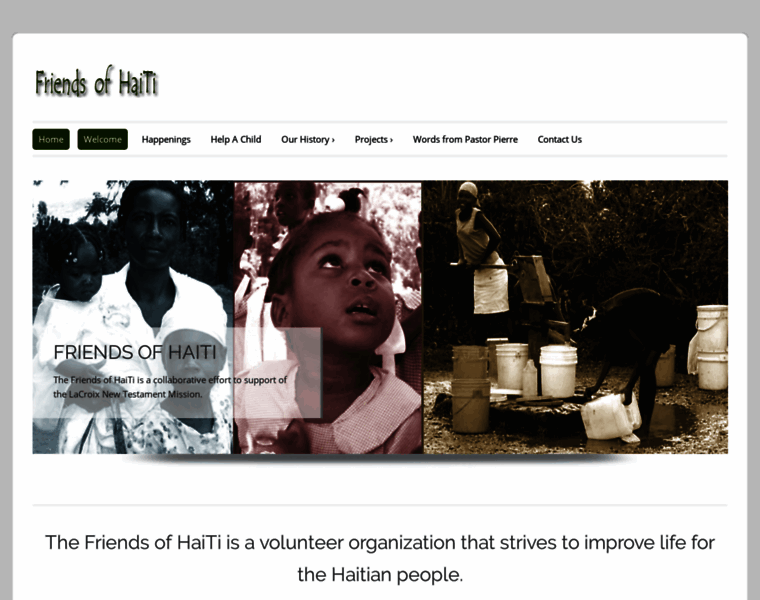 Friendsofhaiti.org thumbnail