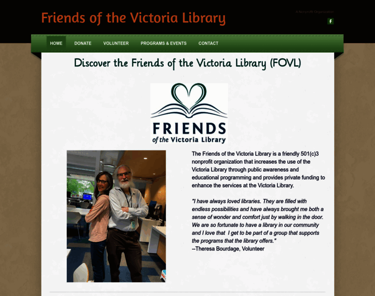 Friendsofthevictorialibrary.org thumbnail