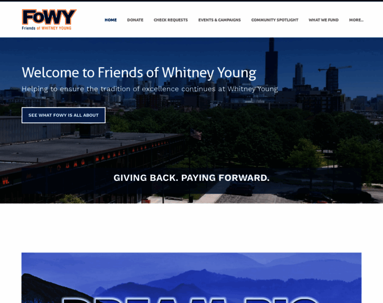 Friendsofwhitneyyoung.org thumbnail